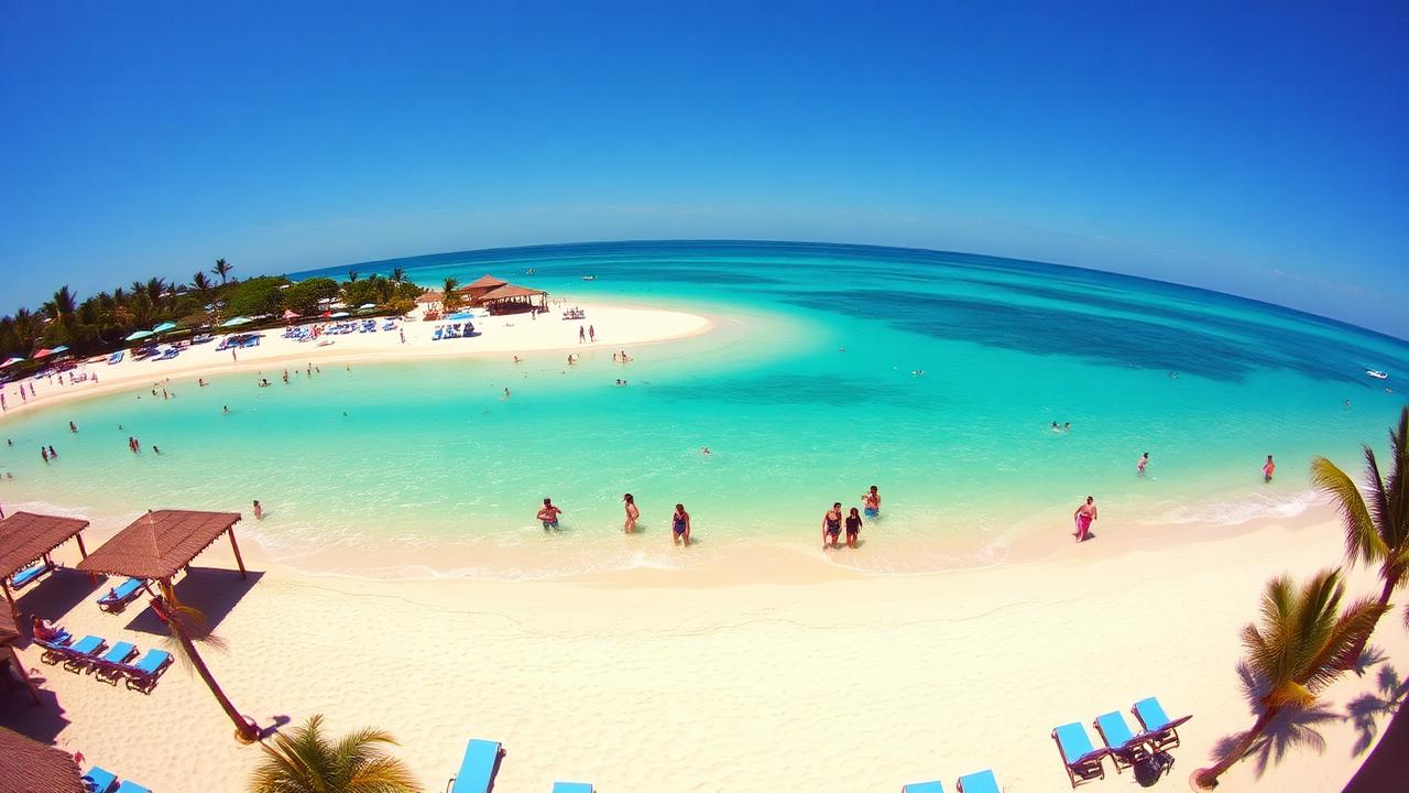 Cámara de Playa Mamitas, Zona Mamitas Beach